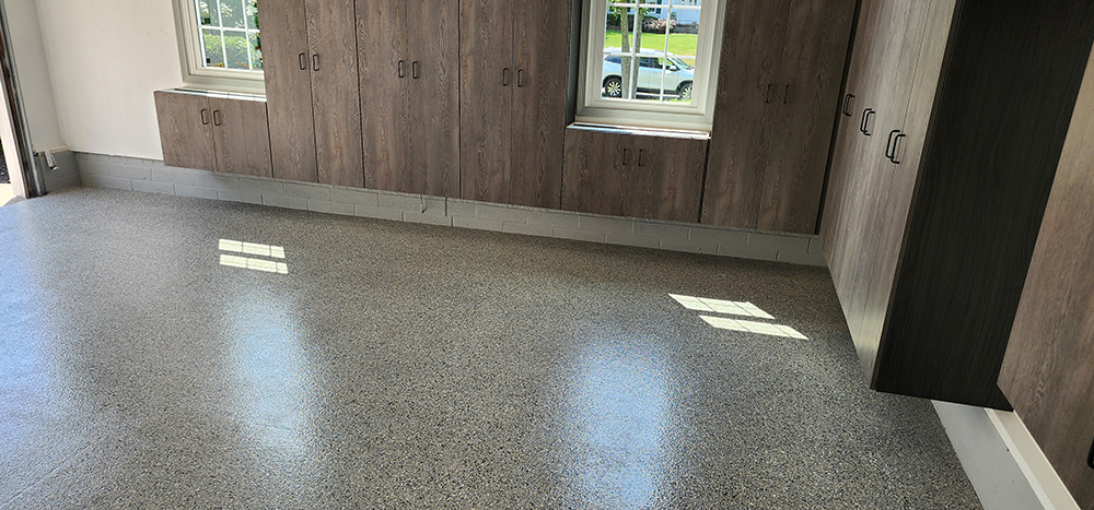 Garage Interior Design Finished